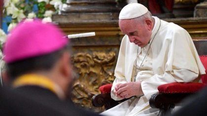 El Papa y los abusos: “Hemos descuidado y abandonado a los pequeños”