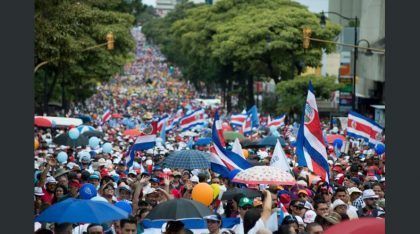 En Costa Rica sigue la huelga indefinida del sector público