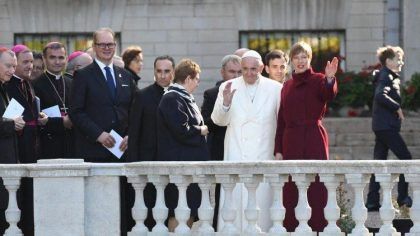 El Papa en Estonia: En nuestras sociedades tecnocráticas peligra el sentido de la vida
