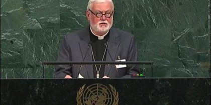 ONU: la Iglesia invita a abolir la pena de muerte