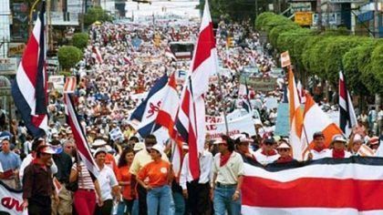 Comienza la tercera semana de huelga en Costa Rica