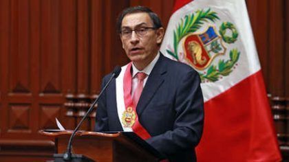 El presidente de Perú dispuesto a disolver el Congreso