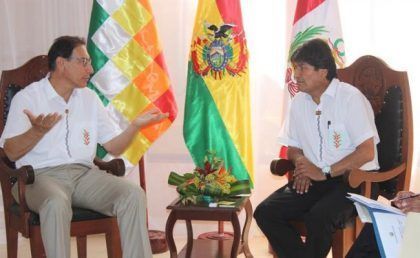 UNASUR: Perú y Bolivia proponen reflexionar sobre el futuro del bloque