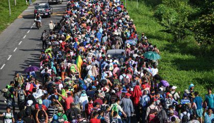 Migrantes indocumentados: las cifras crecieron un 25%