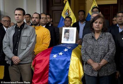La Iglesia de Venezuela y la ONU piden esclarecer la muerte de un opositor