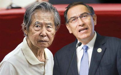 Vizcarra no promulgó la ley que beneficia a Fujimori