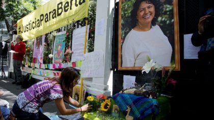 La Justicia de Honduras condenó a los asesinos de Berta Cáceres