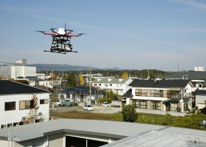 Japón comienza a usar drones para repartir correo