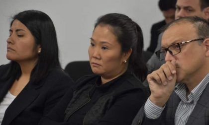36 meses de prisión preventiva para Keiko Fujimori