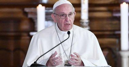 Papa Francisco: no a la lista de precios para recibir los sacramentos