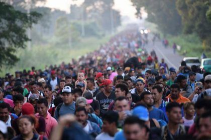 Casi 3.000 migrantes de la Caravana han solicitado residir en México