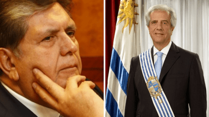 Uruguay no concedió asilo político al ex presidente peruano Alan García
