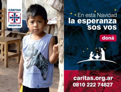 Cáritas inicia su Campaña Solidaria de Navidad con un llamado a la inclusión social
