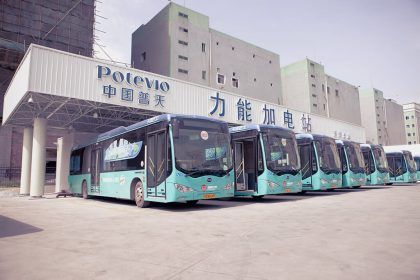 Shenzhen: la mega ciudad china que convirtió en eléctricos todos sus buses
