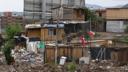 En Chile se incrementan las villas miserias