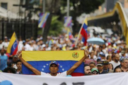 Horas dramáticas en Venezuela