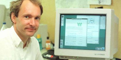 Tim Berners Lee, y un invento que sigue dando que hablar: la www