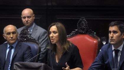 La gobernadora María Eugenia Vidal realizará la apertura de sesiones legislativas