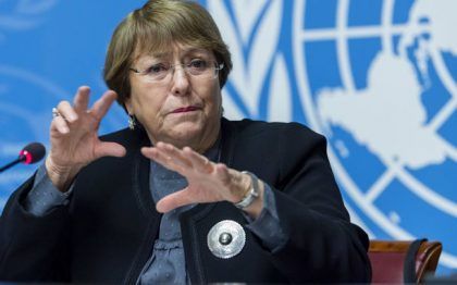 Bachelet denuncia torturas y asesinatos en Venezuela