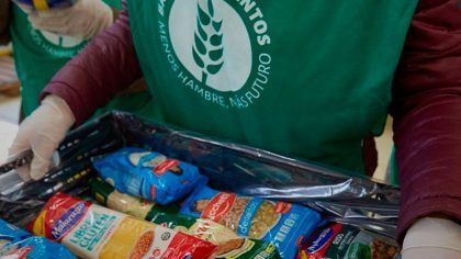 Récord histórico para los Bancos de Alimentos en 2018