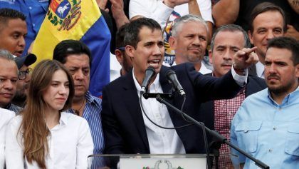 Guaidó regresó a Venezuela y no fue detenido