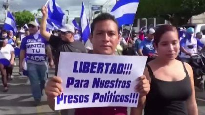 La liberación de los presos políticos condiciona el diálogo en Nicaragua