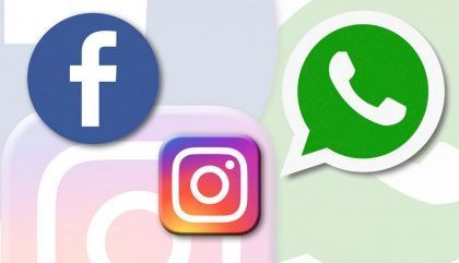 ¿Qué pasa con Facebook e Instagram?