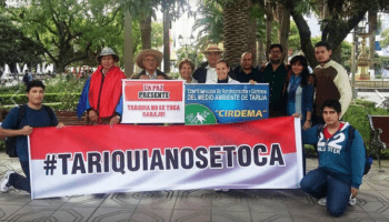 Los pobladores de una reserva natural boliviana se oponen a un proyecto petrolero