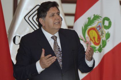 Caso Odebrecht: murió el ex presidente de Perú Alán García