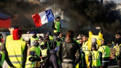 En Francia los “chalecos amarillos” consiguen una baja del impuesto a la renta