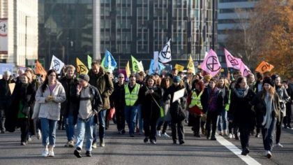 Reino Unido: la lucha contra el cambio climático se transforma en desobediencia civil