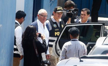 Decretan la prisión preventiva contra otro ex presidente de Perú