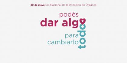 Día Nacional de la Donación de Órganos