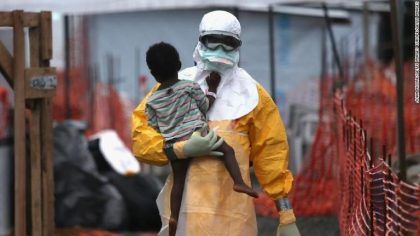 Suben a más de 1.100 los muertos por el ébola en la RD de Congo