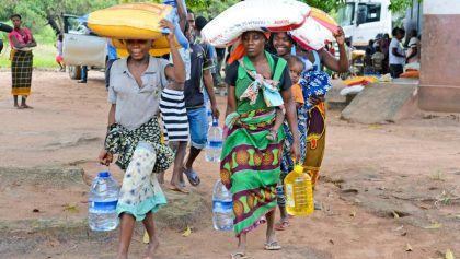 Mozambique intenta recuperarse de los destrozos del ciclón Idai