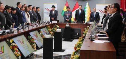 Bolivia y Perú avanzan en la integración