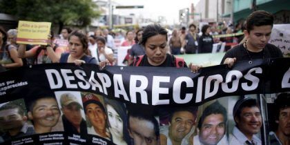 Las autoridades mexicanas no saben cuántos son los desaparecidos en el país