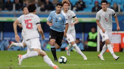 Copa América: Japón frenó a Uruguay