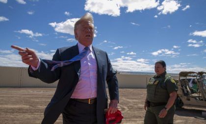 Trump mantiene la presión sobre México por el control de la frontera