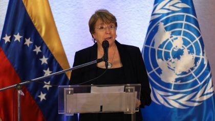 Bachelet emplazó el Gobierno de Venezuela investigar la muerte de un militar detenido