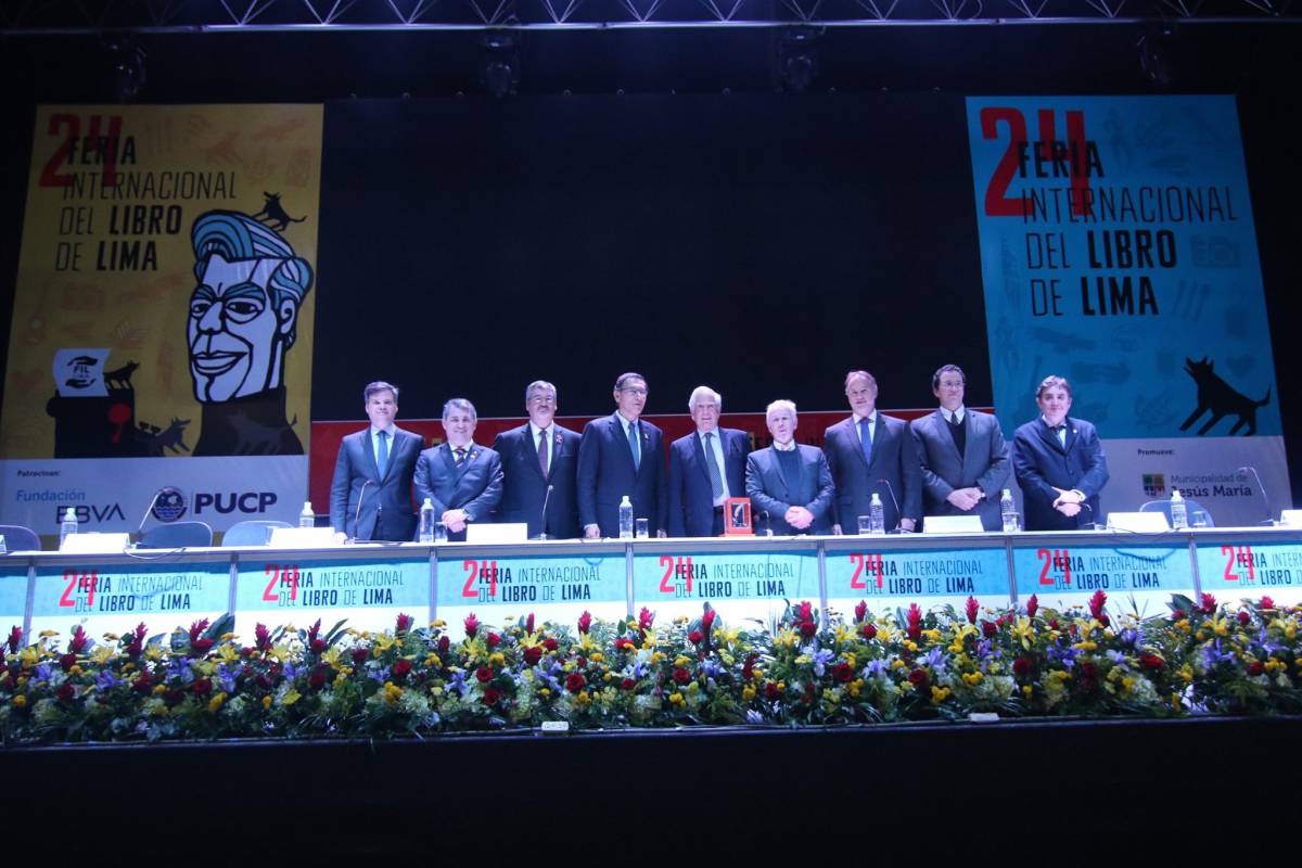 Se inauguró la Feria Internacional del Libro de Lima Ciudad Nueva