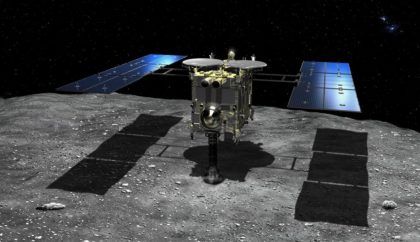 El aterrizaje de una sonda japonesa en un asteroide más lejano que el Sol