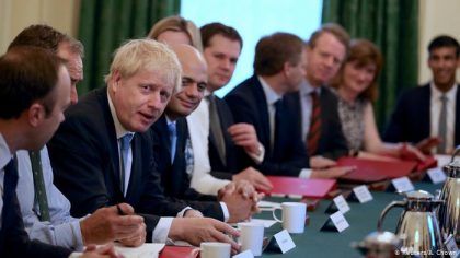Johnson anuncia un brexit “sin peros” del Reino Unido para el 31 de octubre