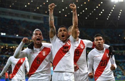 Categórico triunfo de Perú sobre Chile