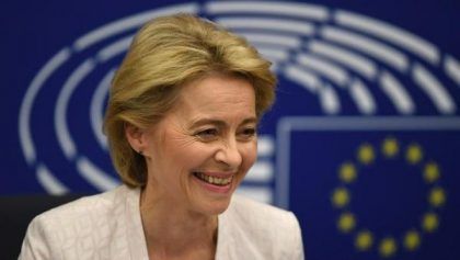 Por primera vez una mujer será presidenta del Ejecutivo de la Unión Europea