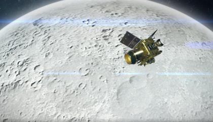 India colocó la sonda Chandrayaan-2 en la órbita de la Luna