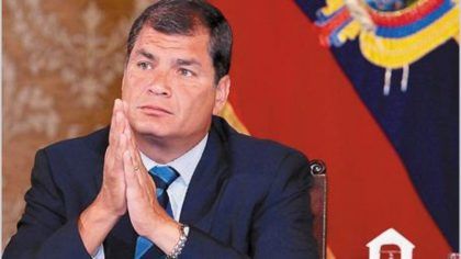 La Justicia de Ecuador dispuso la prisión preventiva para Rafael Correa