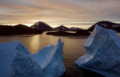 El incremento de temperatura que amenaza a Groenlandia