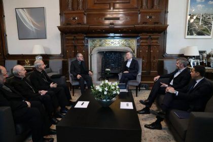 Obispos visitaron a Macri y reflexionaron sobre la realidad del país
