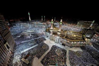 Comienza la peregrinación anual de los musulmanes a La Meca